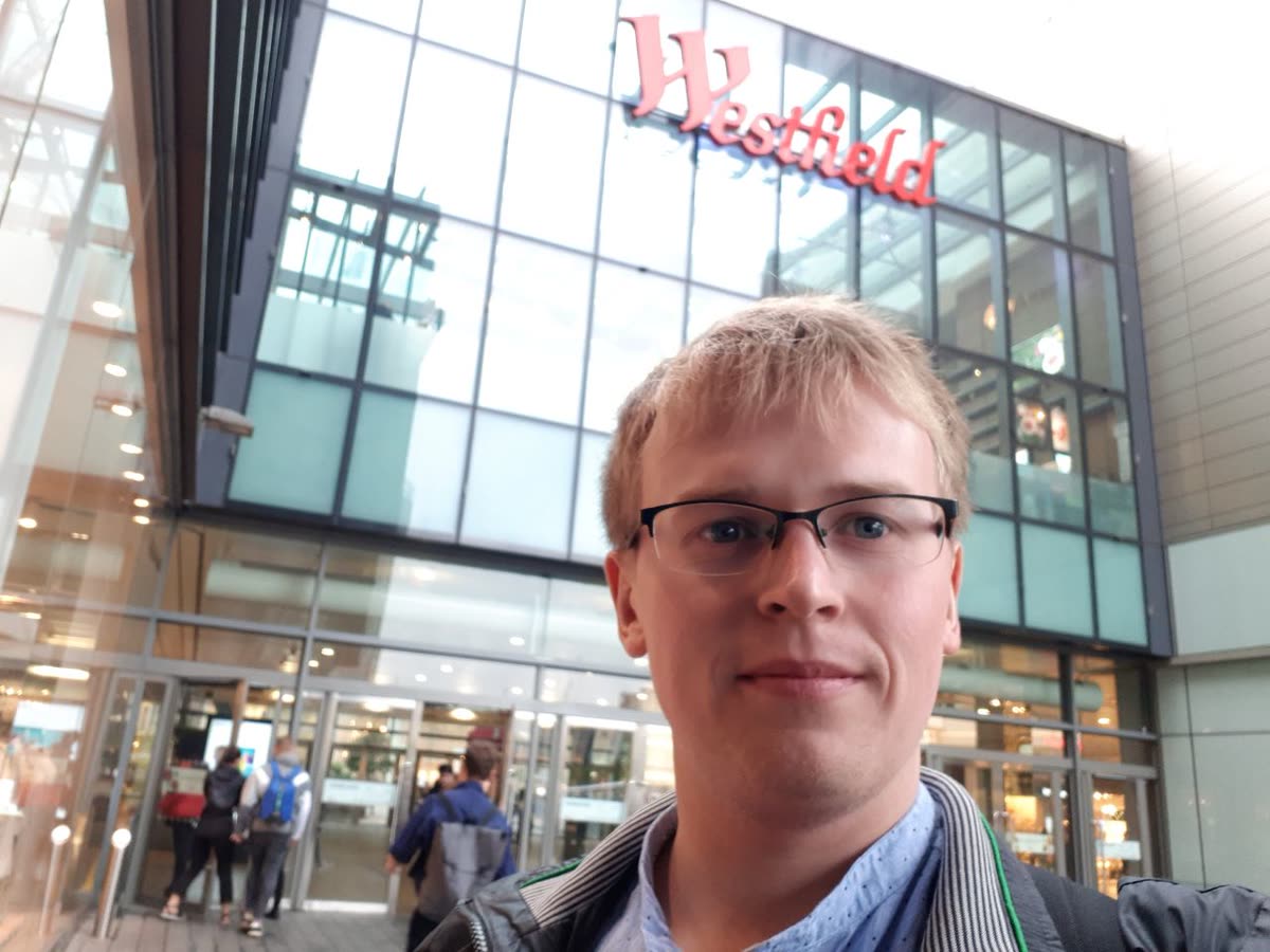 Fluvius at Westfield London, where the team delivered UX improvement work for the shopping destination