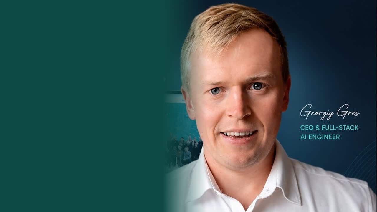 Georgiy Gres, founder and CEO of Fluvius