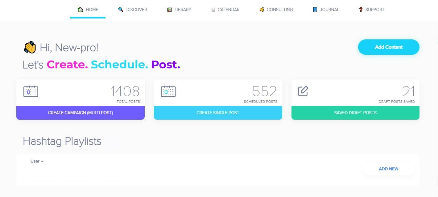 AI social automation platform