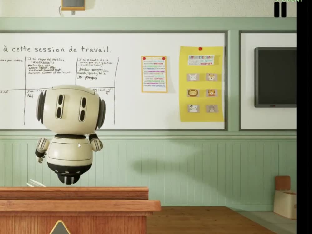 AI video agent — screen 3