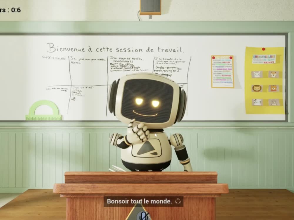 AI video agent — screen 5