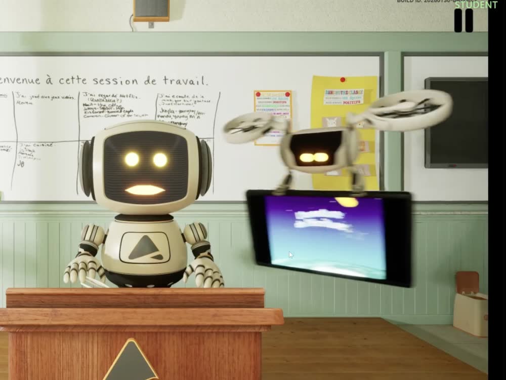 AI video agent — screen 6