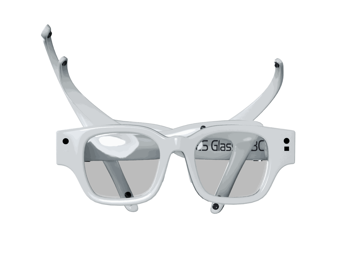 GRES Glasses BCI — concept render