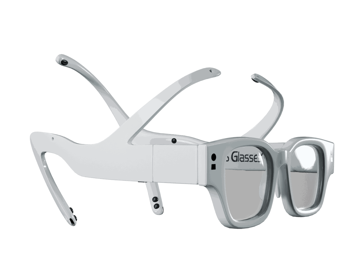 GRES Glasses BCI — concept render