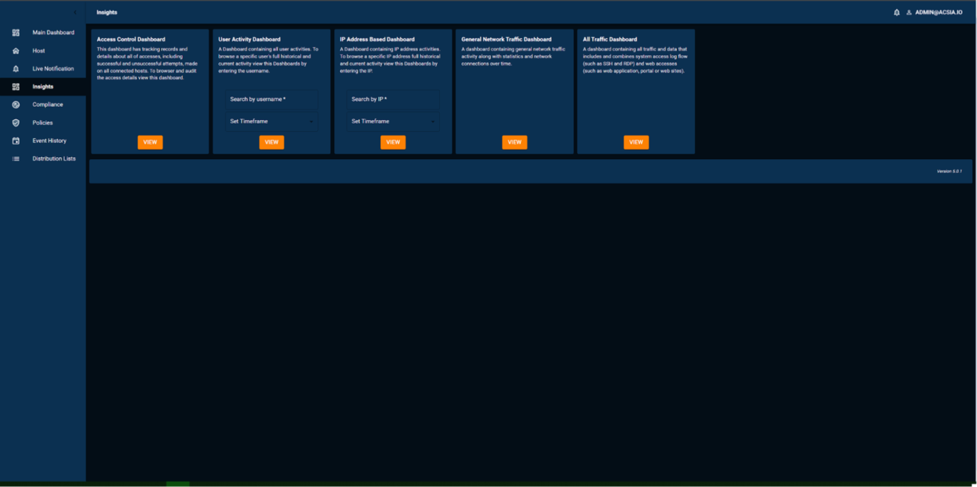 Cybersecurity platform — screen 5