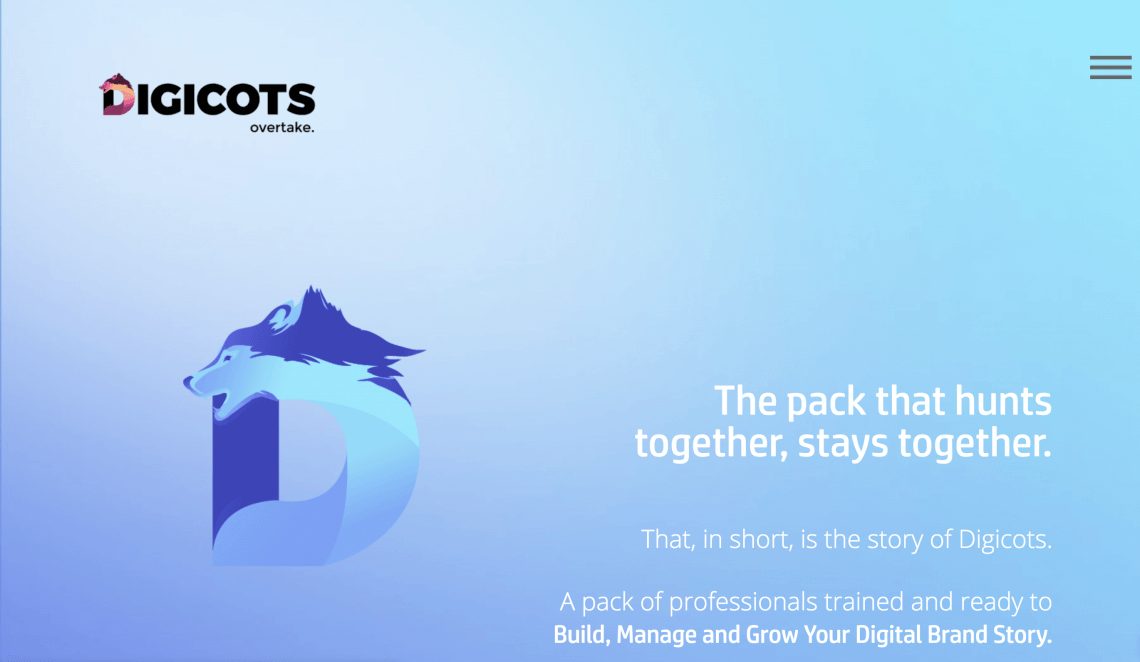 Digicots — screen 3