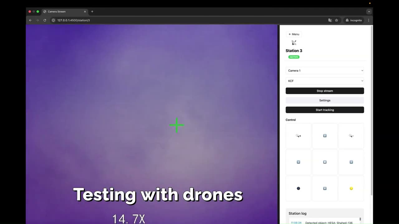 Fluvius multi-sensor inspection system under field test in the open air