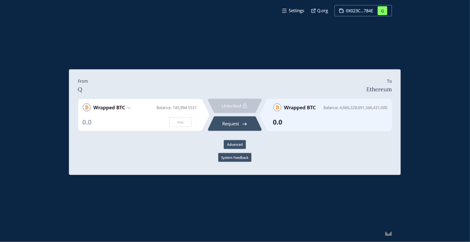 Blockchain legal-governance system — screen 9