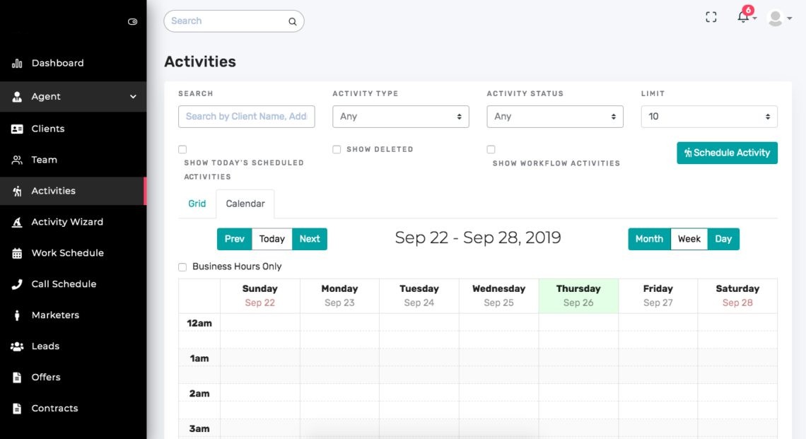 MadValorem — Real-Estate ERP — screen 2