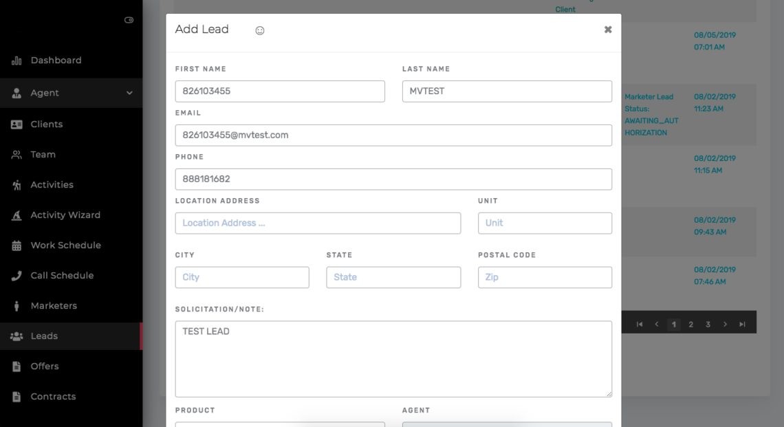 MadValorem — Real-Estate ERP — screen 4