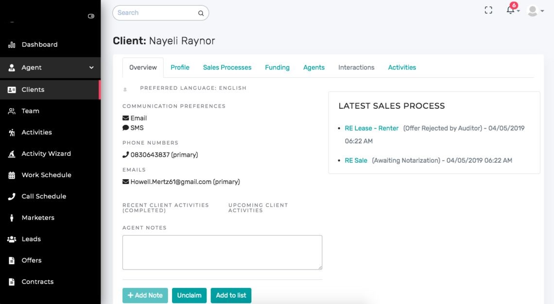 MadValorem — Real-Estate ERP — screen 5