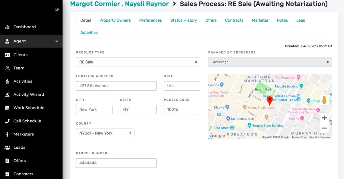 MadValorem — Real-Estate ERP — screen 6