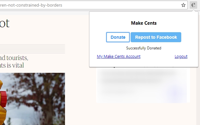MakeCents — screen 2