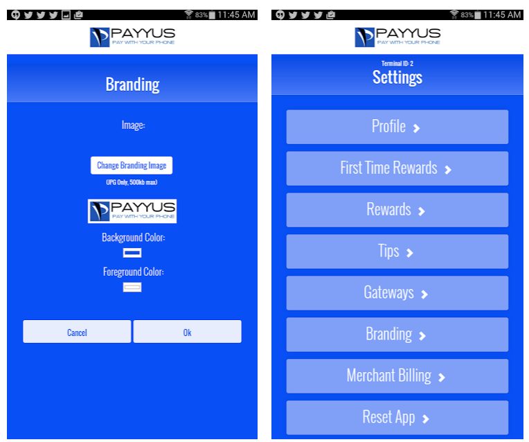 Payyus — screen 4