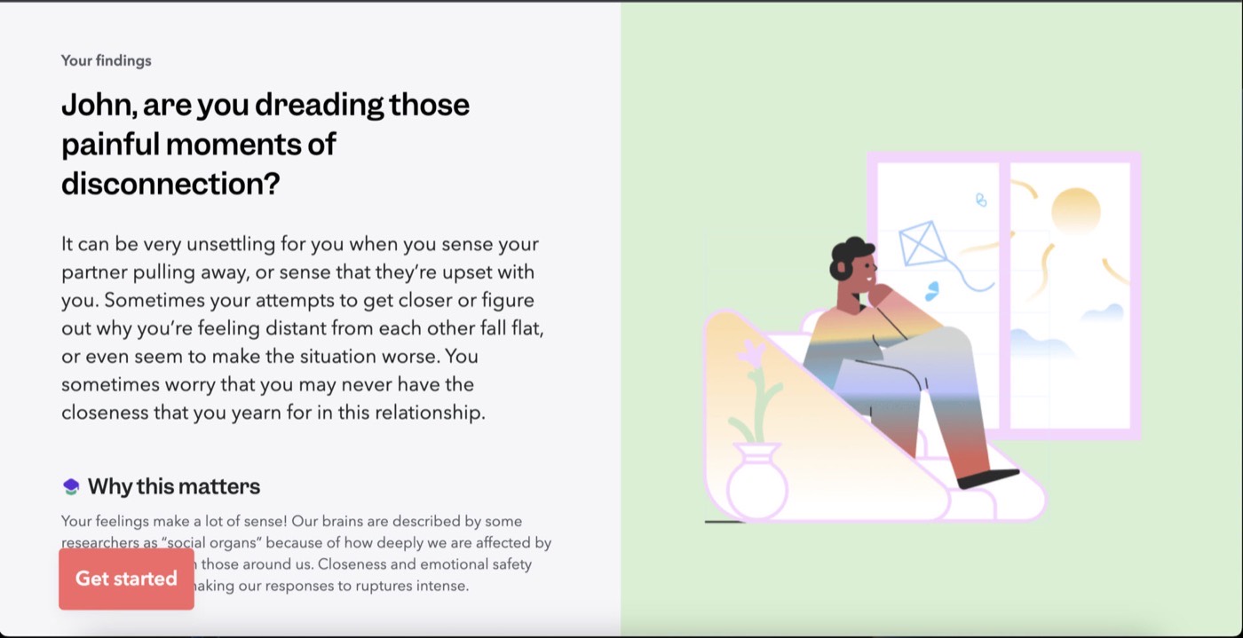 Relationship-support platform