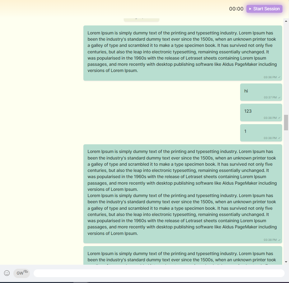 Relationship-support platform — screen 5