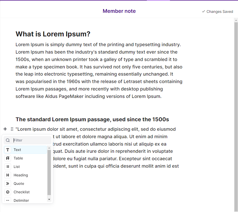Relationship-support platform — screen 6