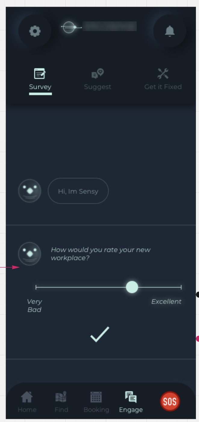 Smart-Workspace App — screen 3