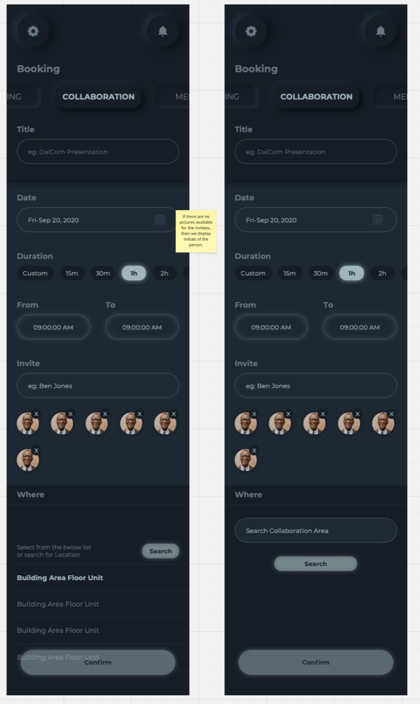 Smart-Workspace App — screen 4