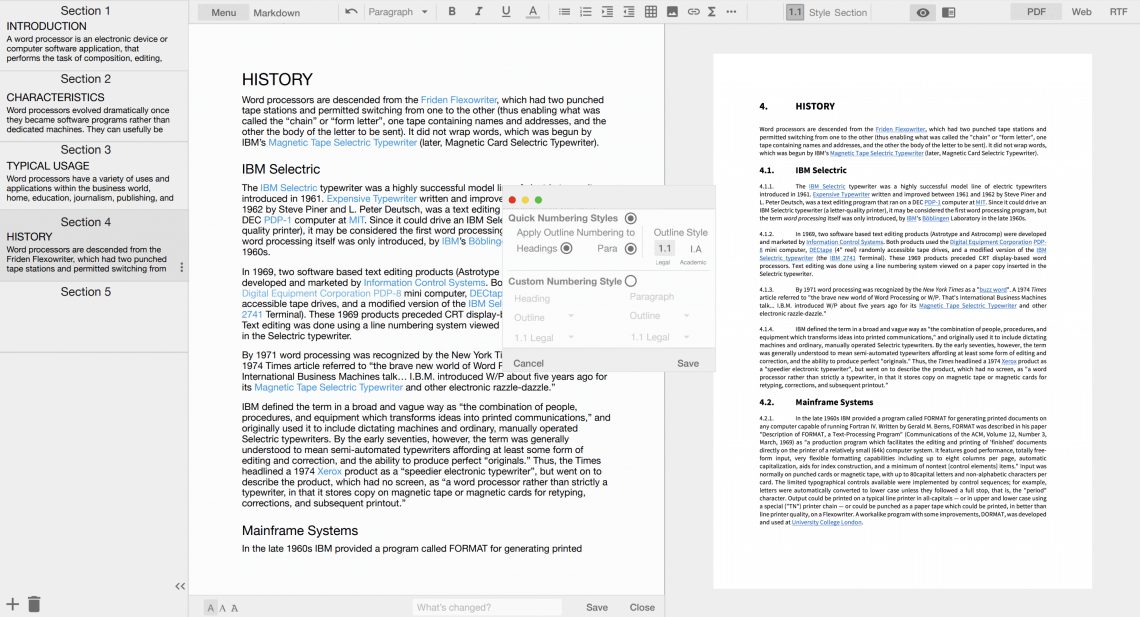 Updoc — screen 3