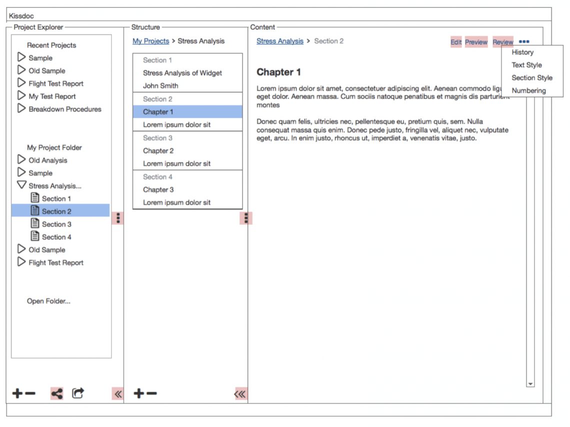 Updoc — screen 7