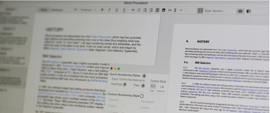 Updoc — document studio